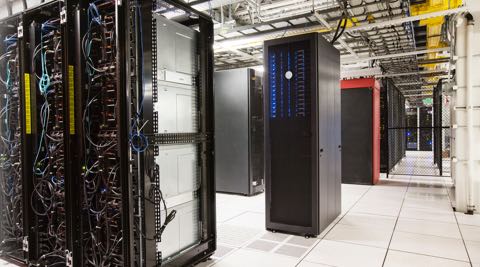 data center filled with servers